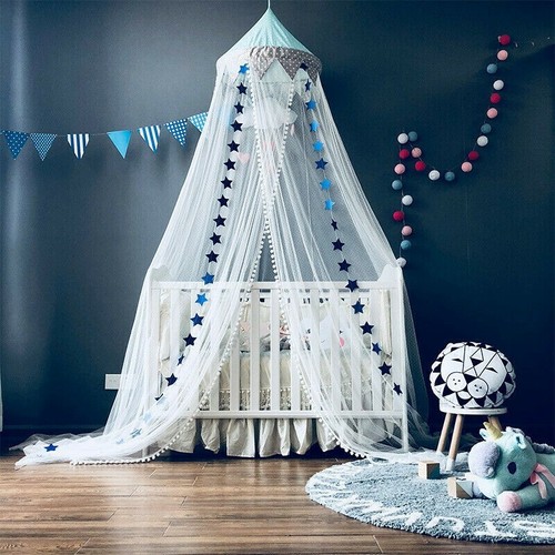 Baby bed star canopy - star, bedcover