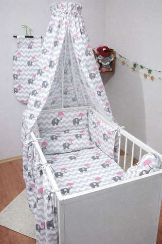 Baby cotton cot canopy - baby,