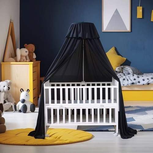 Crib black cover baby - baby,