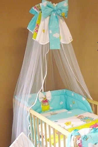 Lux cot canopy drape for - lux,
